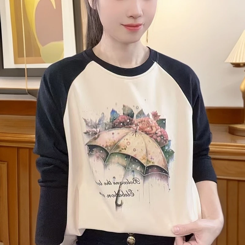 芭波象加厚打底上衣休闲时尚百搭-8