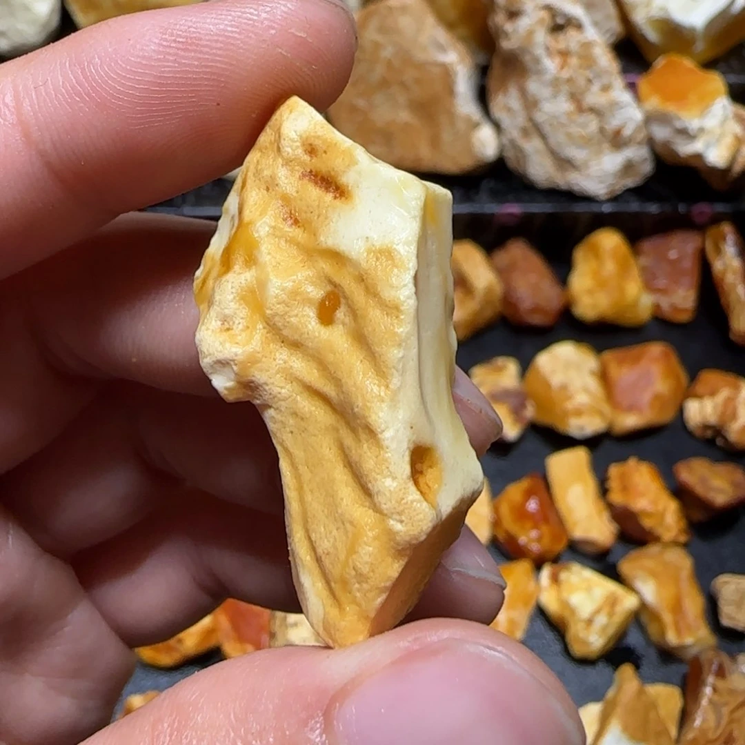 定制琥珀未镶嵌乔*热专拍