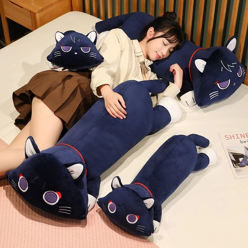 原神周边散兵流浪者毛绒玩具抱枕女生床上侧睡夹腿长条枕生日礼物