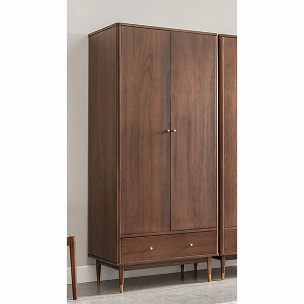 衣柜 奥古曼900*560*2010辅材桐木【包送装】ML-302-01米兰衣柜