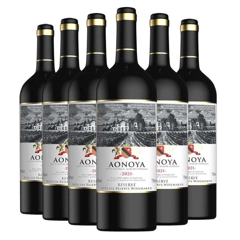 澳大利亚澳诺雅干红葡萄酒750ml*6瓶