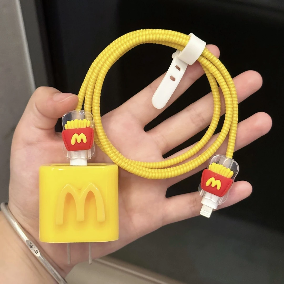 数据线保护线套苹果14充电器线保护套iPhone12Promax充电线保护套