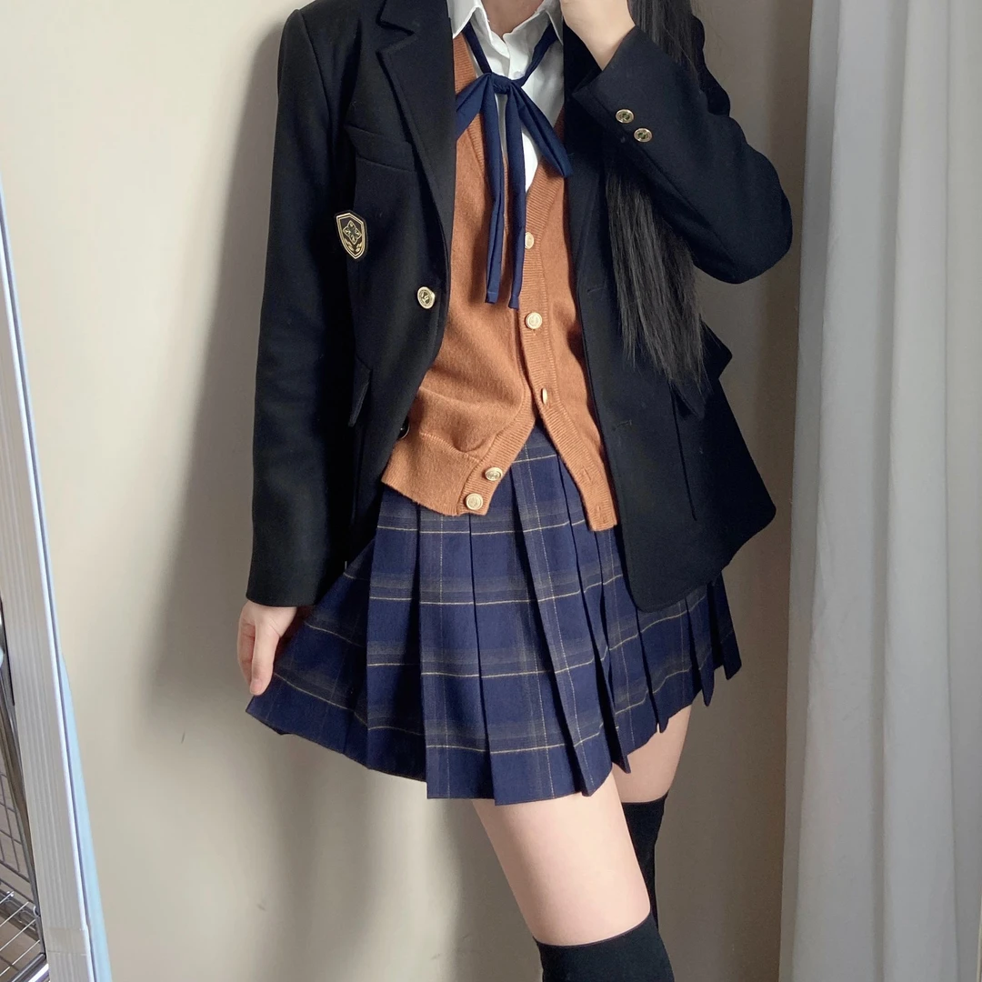 【名井南】瞳福新品原创正统jk制服裙校供感格子学院风TR(送领结）