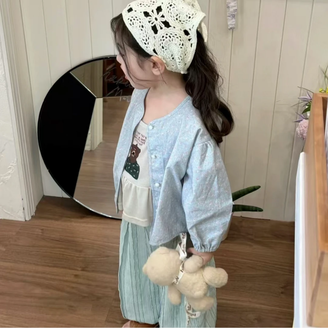 孤品扣号童装套装直播