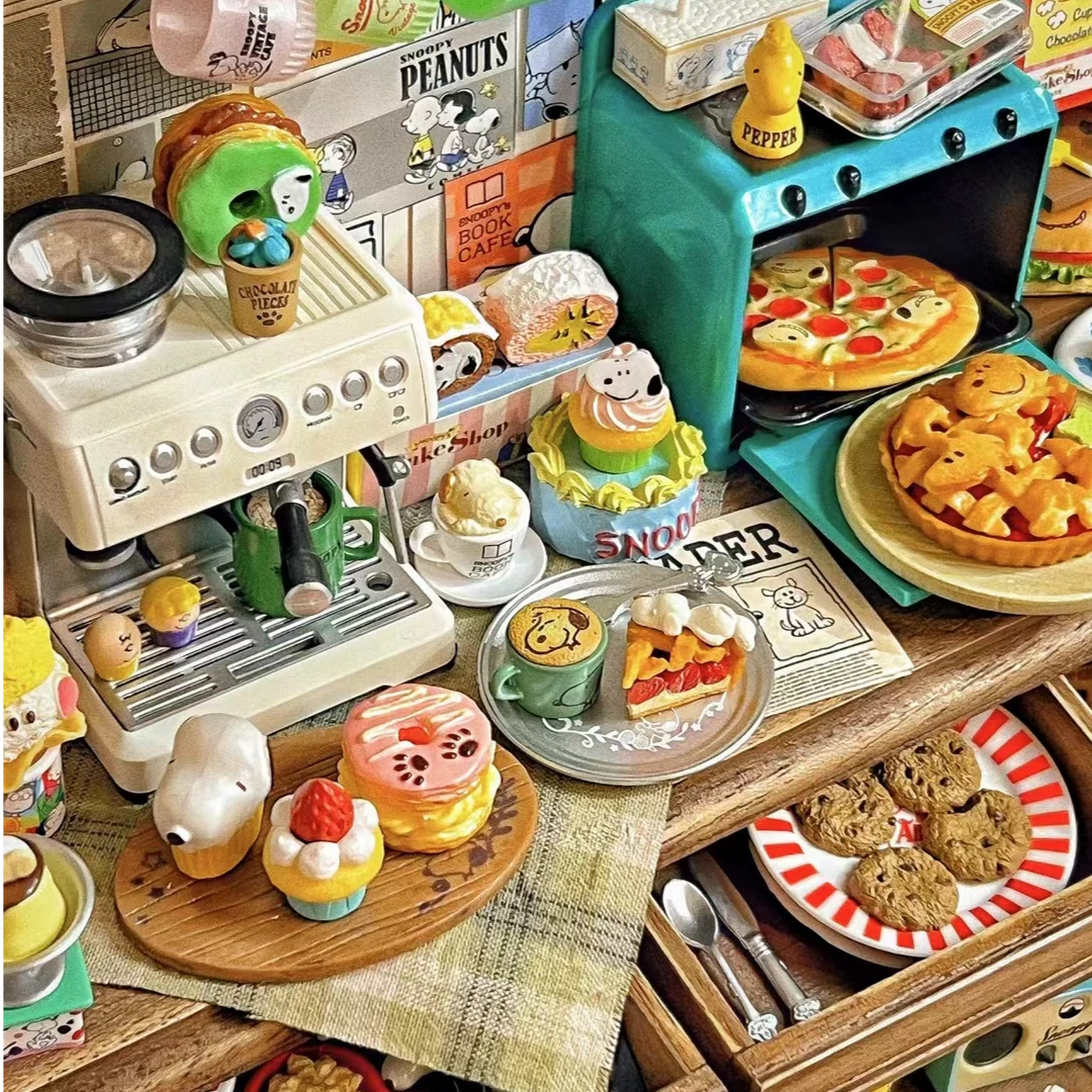 【定制款】微缩食玩DIY可爱迷你仿真食玩 定制款+高货 无普款