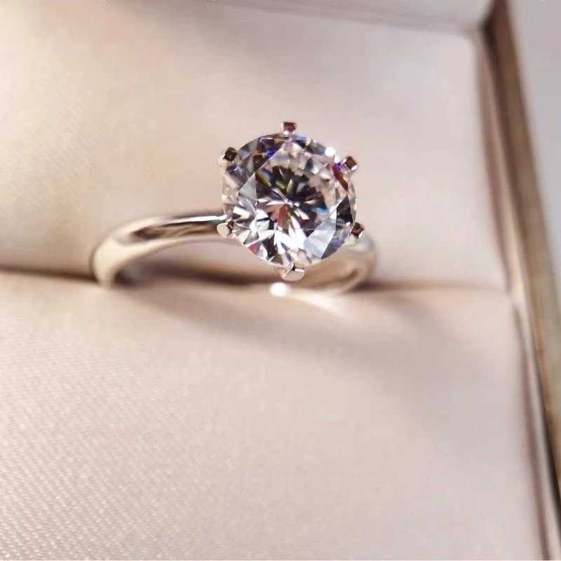 经典六爪戒指25304