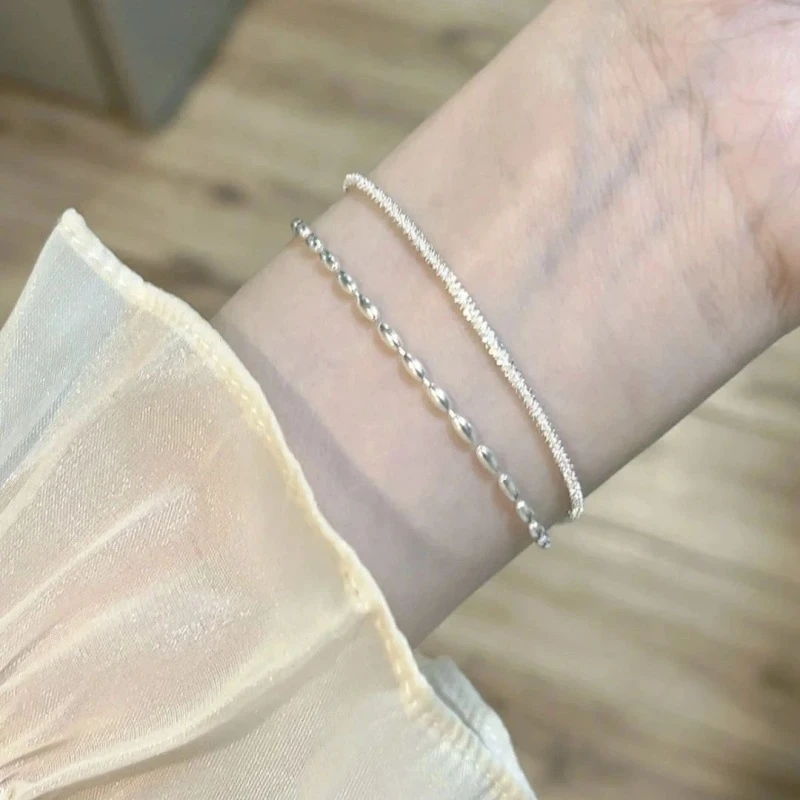 双层叠戴满天星串珠手链27938