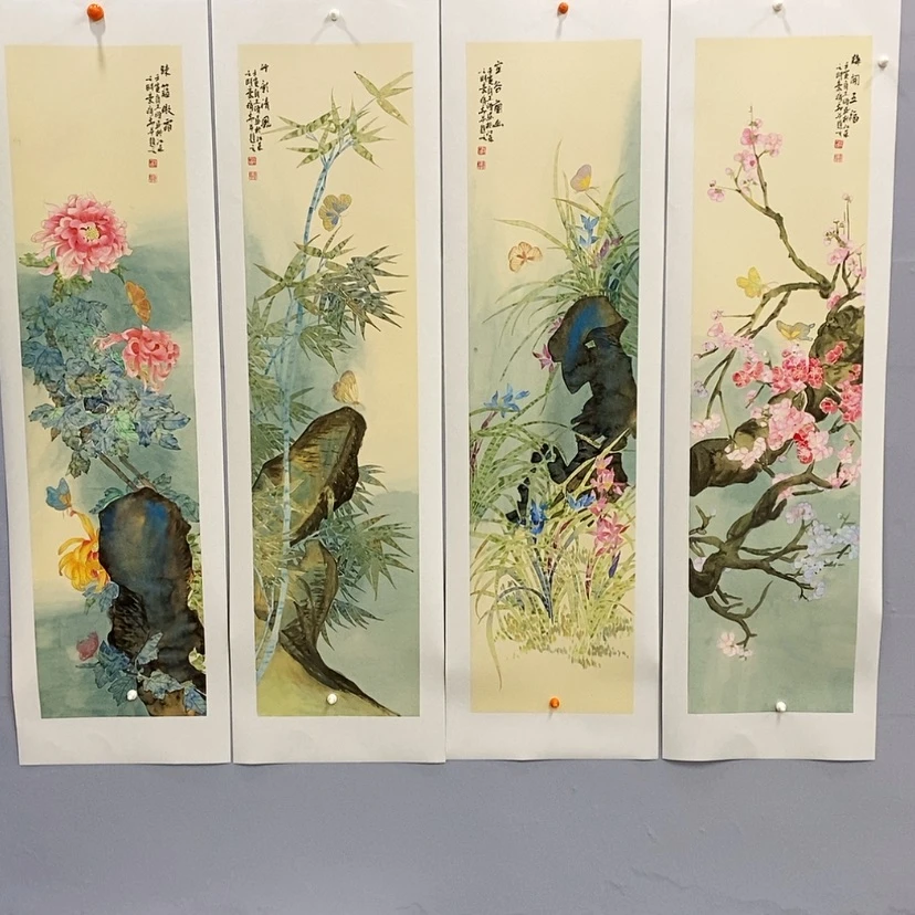 【闪购商品】书法竹**声好