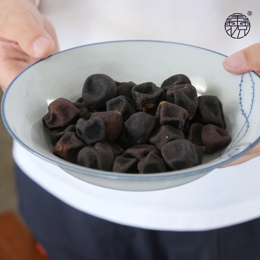 【鑫说】代用茶---2003年陈皮果