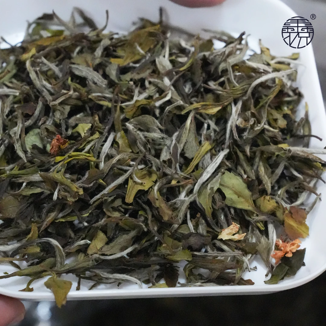 【鑫说】花茶---高端半亩田牡丹王花茶