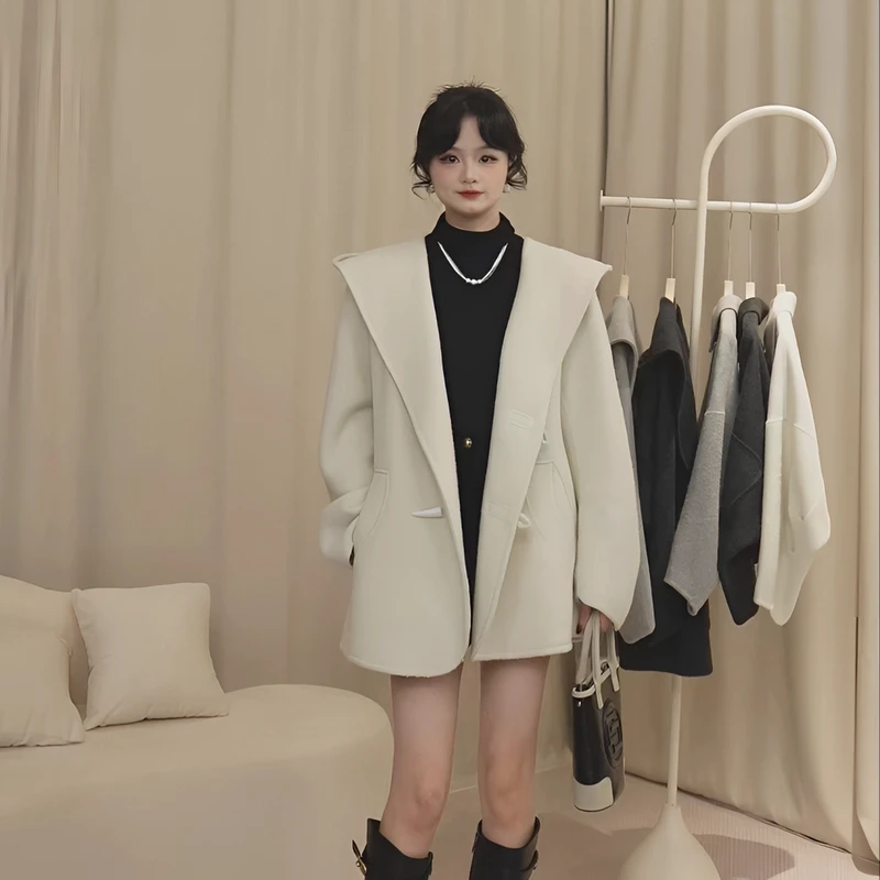 【US专属】24366新款时尚外套