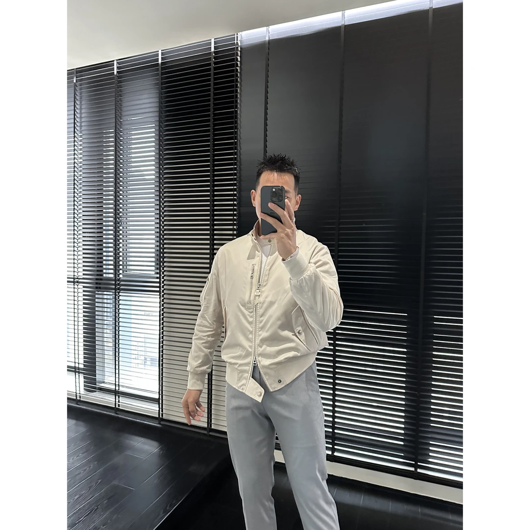 DAN LANG 三防科技面料经典飞行员夹克外套