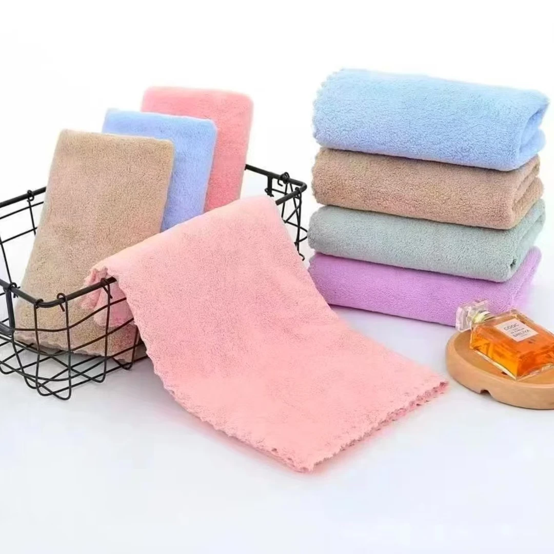 【文总】家用珊瑚绒洗脸毛巾（拒绝中差评，有问题可联系客服）
