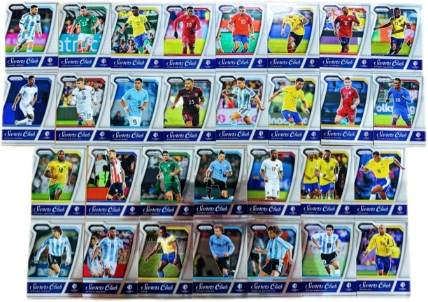 2024 美洲杯 特卡 全套 1-30号齐  梅西 贝利 马拉多纳 大罗 等