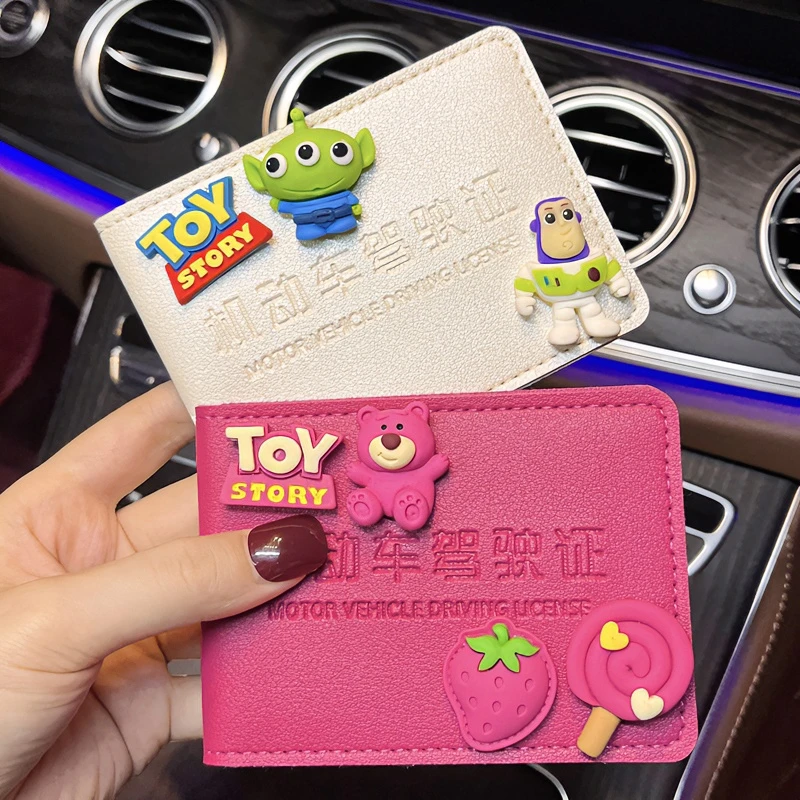 驾驶证件套2023新款可爱网红皮套机动车行驶证二合一驾照保护套女