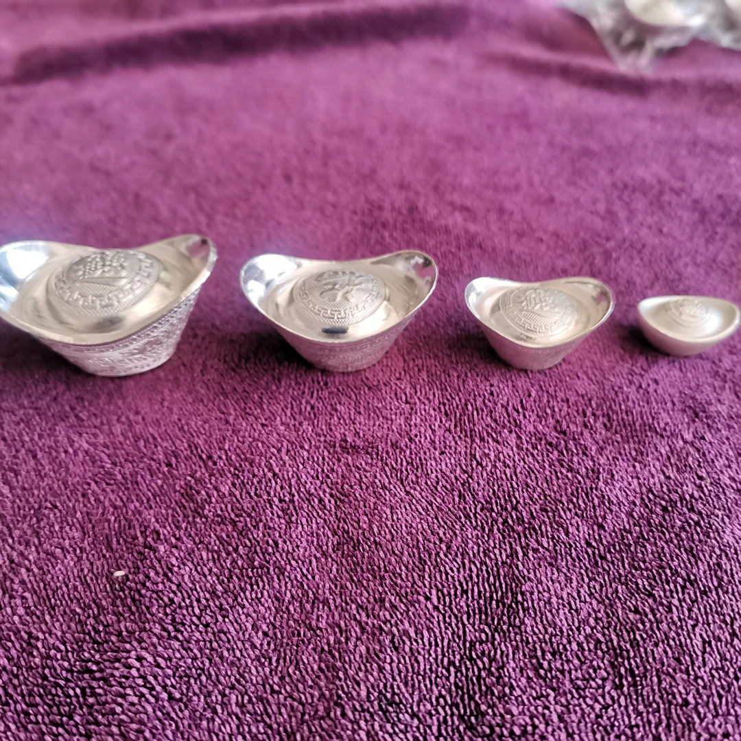 足银银制品 精品足银元宝