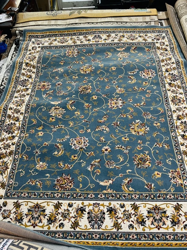 蒙古地毯大面积地垫新款2×3（包邮）茶几垫地毯家用欧式欧美简约