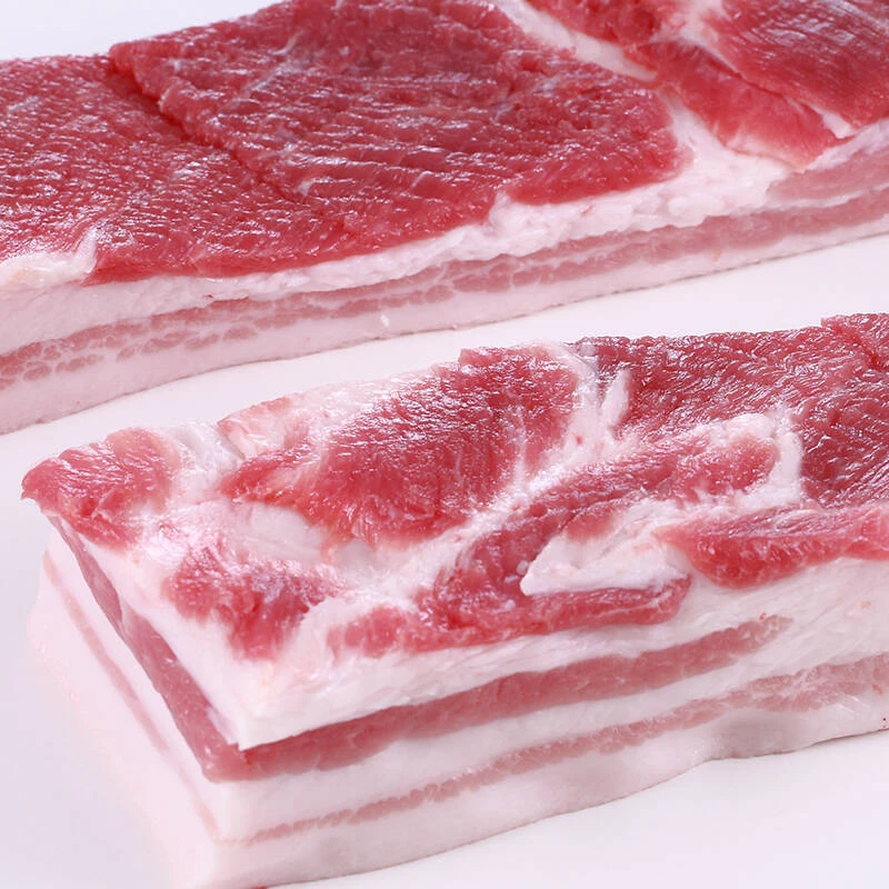 五花 （5斤）  跑山黑猪肉 老途大山散养黑猪肉