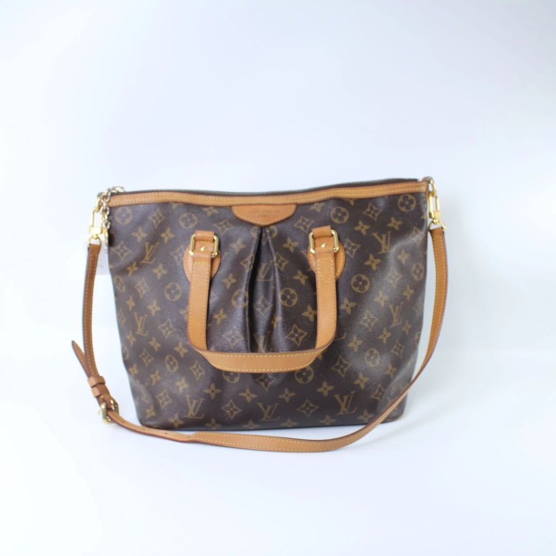 95新 LouisVuitton/路易威登 老花小号派拉蒙单肩斜跨包SR3181