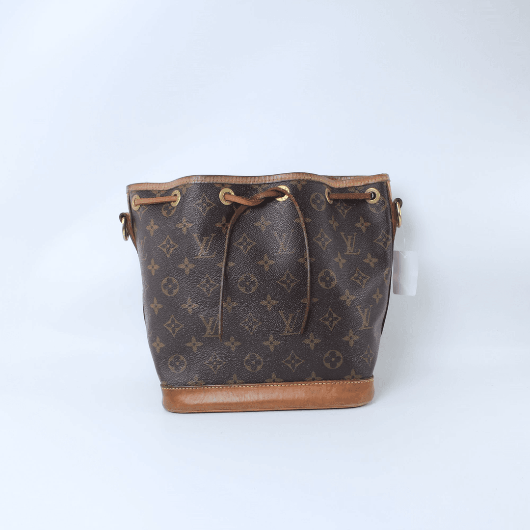 80新 LouisVuitton/路易威登 老花noe抽绳小水桶单肩斜跨包SA1156