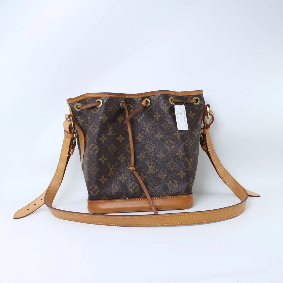 90新 LouisVuitton/路易威登 老花小号noe抽绳水桶单肩包SA4176