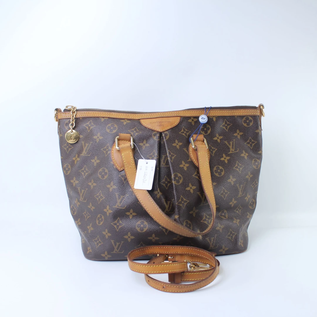 95新 LouisVuitton/路易威登 SR0170老花小号派拉蒙单肩斜跨包