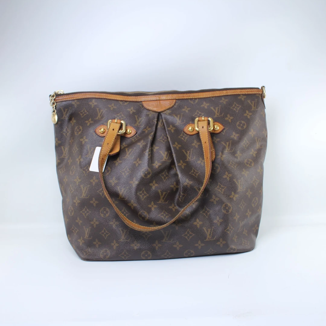 90新 LouisVuitton/路易威登 老花大号派拉蒙单肩斜跨包MI2068