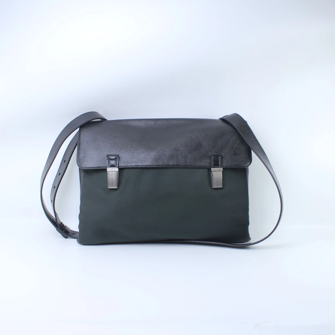 95新 LouisVuitton/路易威登 邮差男包单肩斜跨包VI1023