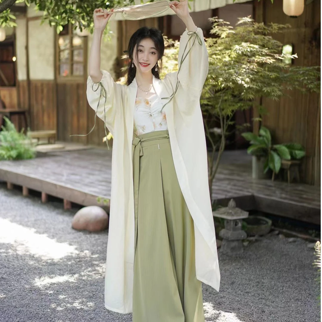 芷蘅间 芷 经典汉服原创国风玫瑰春信汉元素日常百搭款
