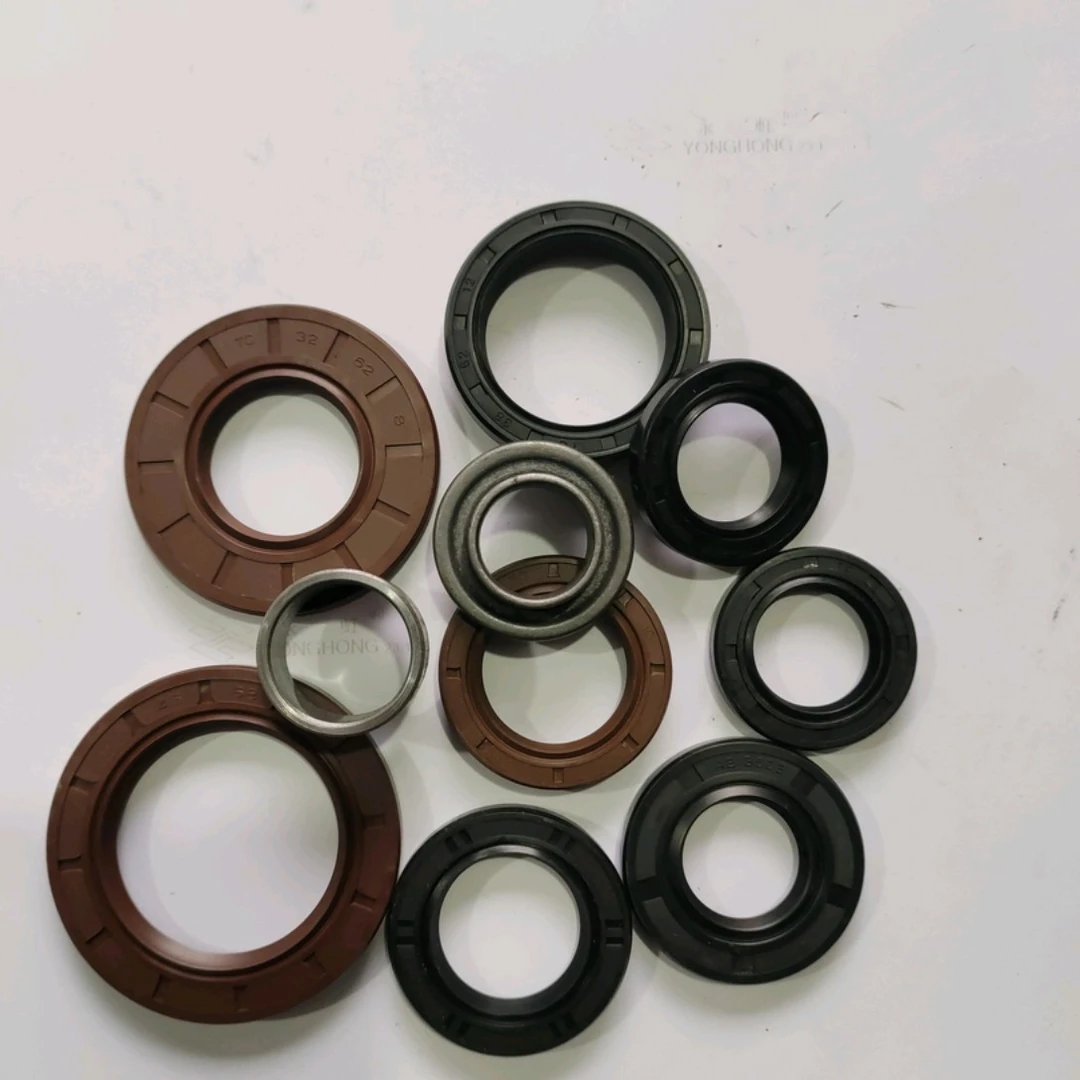 沃得雷沃收割机配件 全车搅龙油封搅龙套全车油封8个+2个搅龙套