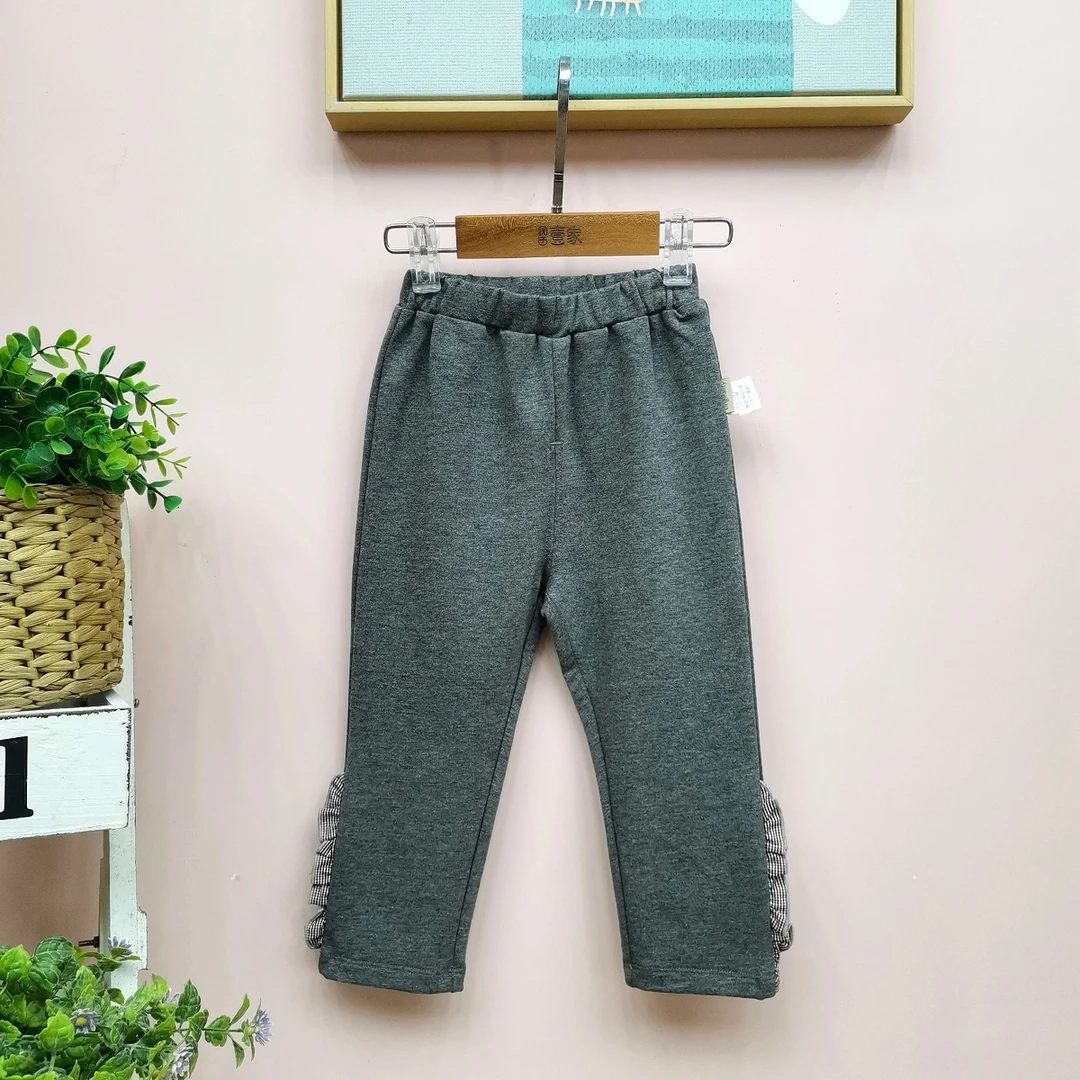 哎蔴蔴【春款浮力】春秋儿童休闲裤9112803小童宝韩版百搭合体长裤