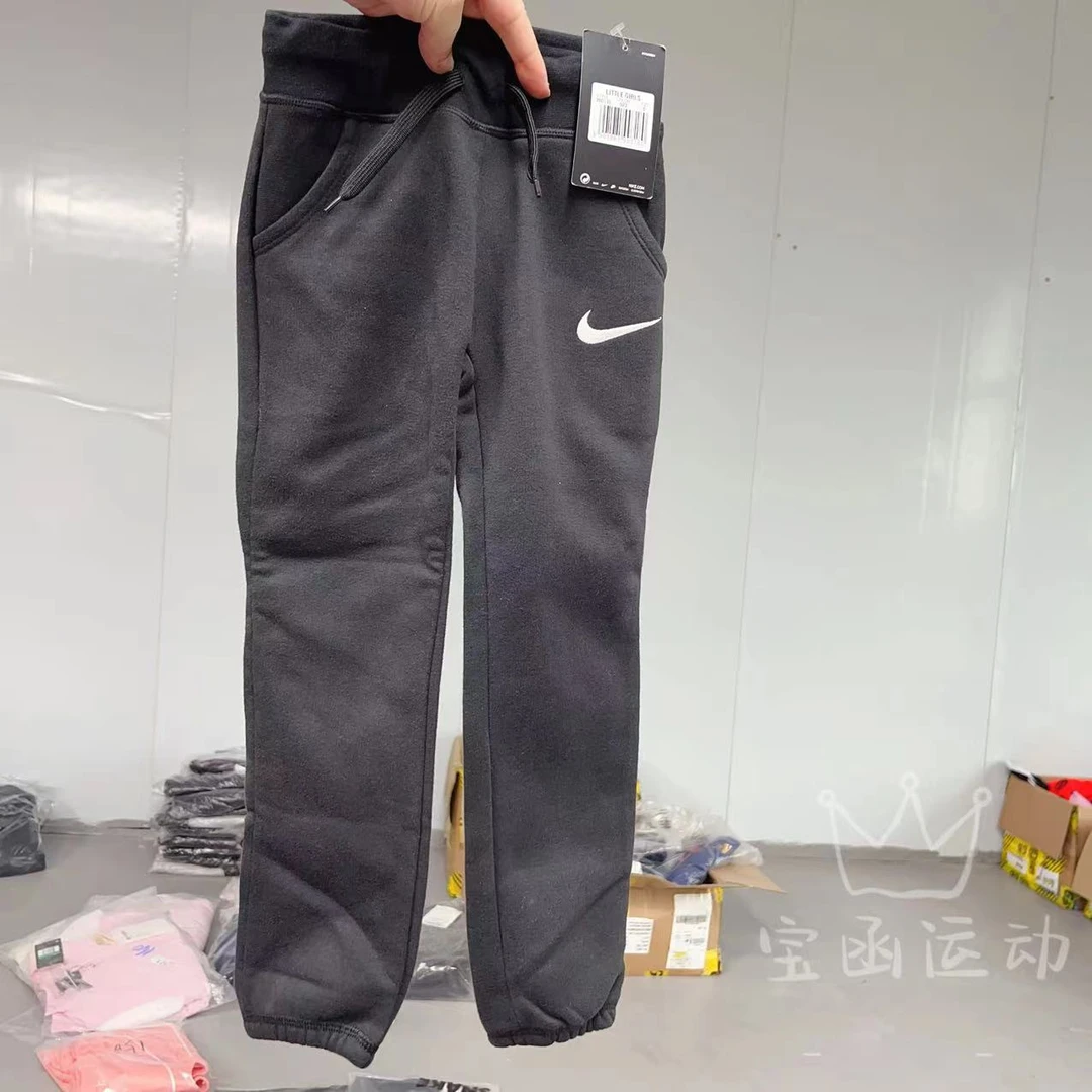 NIKE女小童132加绒运动裤36D135