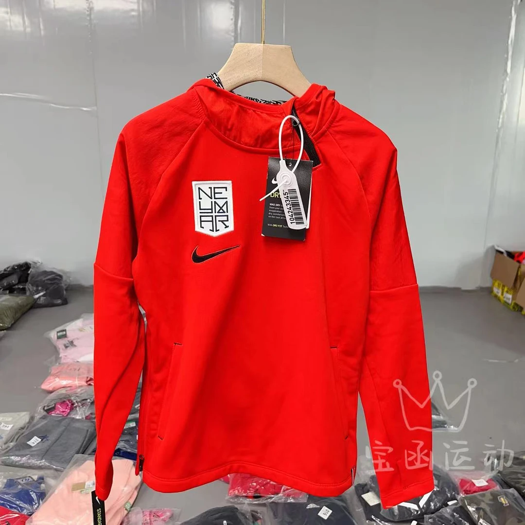 NIKE套头式109连帽卫衣大童针织卫衣AO0742