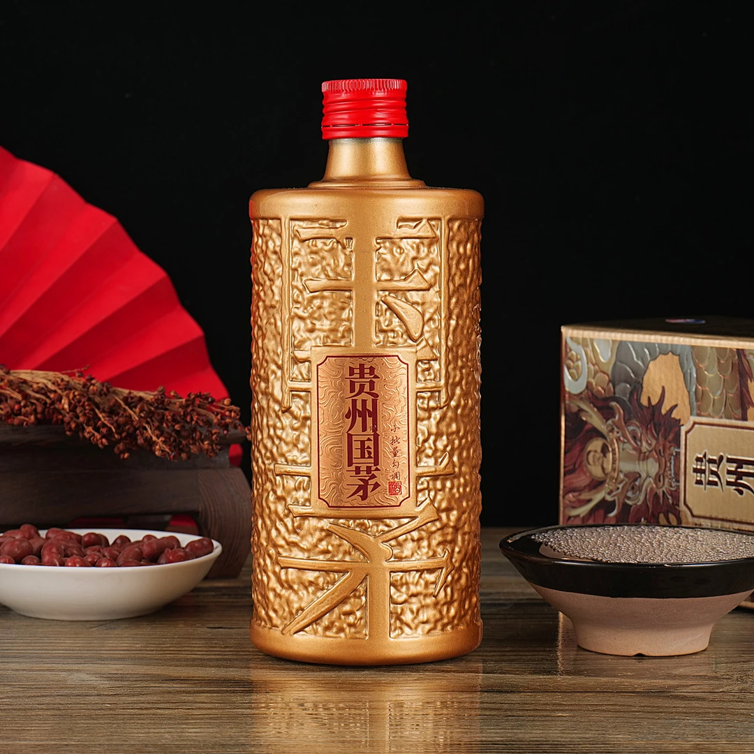 锐君贵州国茅收藏级酒 酱香型白酒500ml*6瓶装YD53度