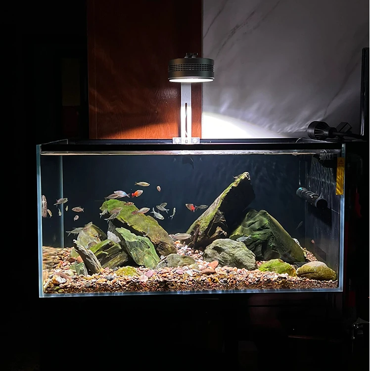 鱼缸背景纯黑贴纸黑色静电贴自粘造景玻璃缸壁纸水族鱼缸背景贴纸