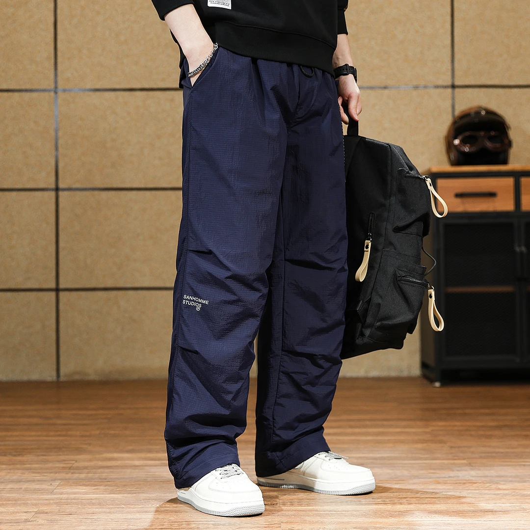 90鸭绒羽绒裤男冬季外穿大码防寒冲锋长裤男士户外保暖工装裤男款