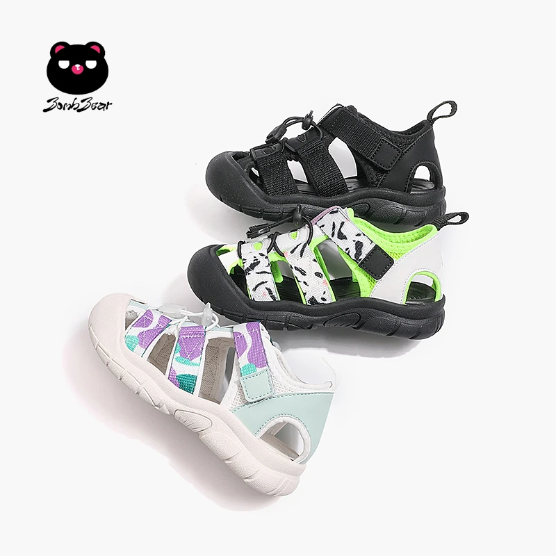 【粉丝专享】2025年夏季新款溯溪鞋透气潮流舒适软底运动凉鞋 6811