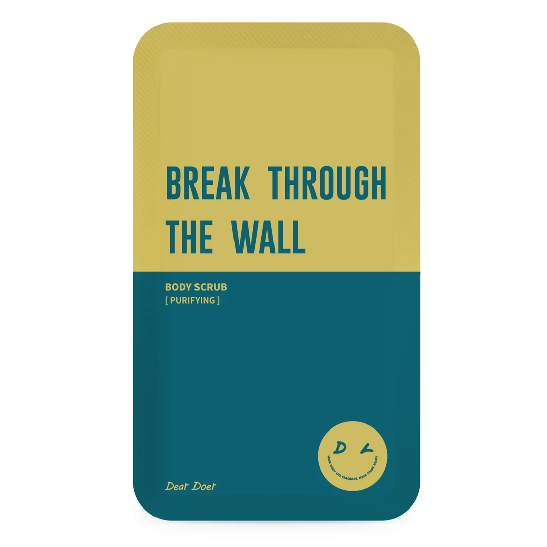Dear Doer/于你予你不设限身体磨砂膏10ml(1片）3便携