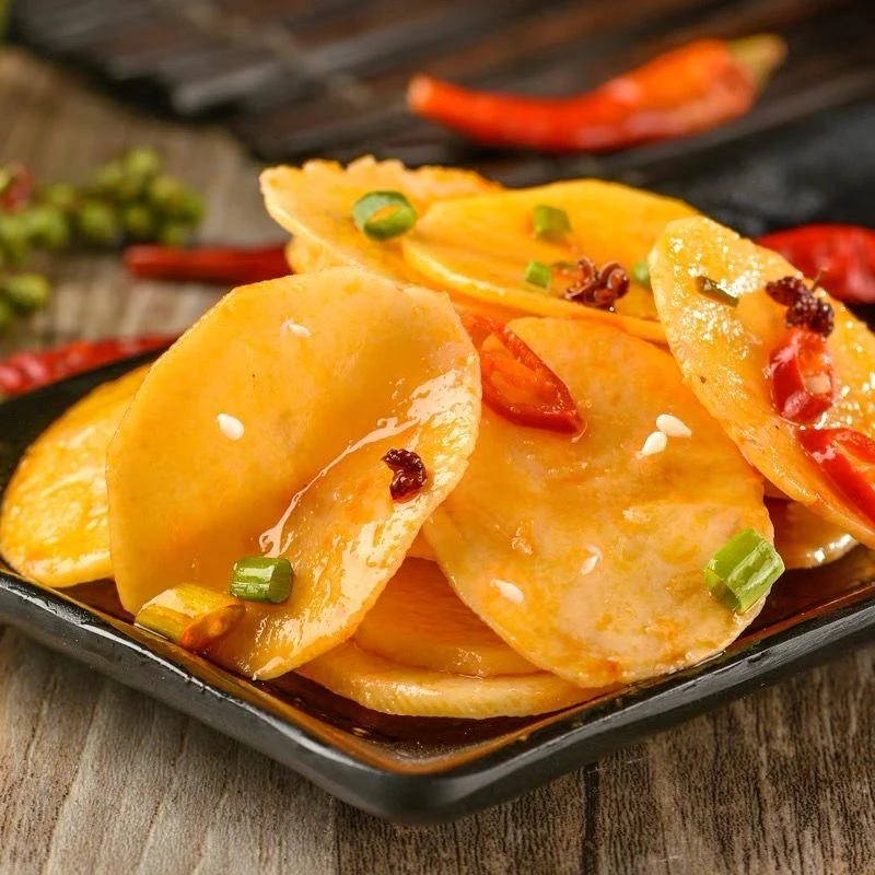 杜明安下饭菜香辣海带莴笋莲藕土豆片麻辣小包装开胃咸菜素食零食