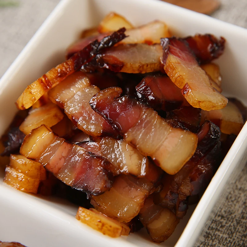 酱油肉温州特产乡四季年货下饭菜三层五花肉腌制瘦肉晾晒乾货腊肉