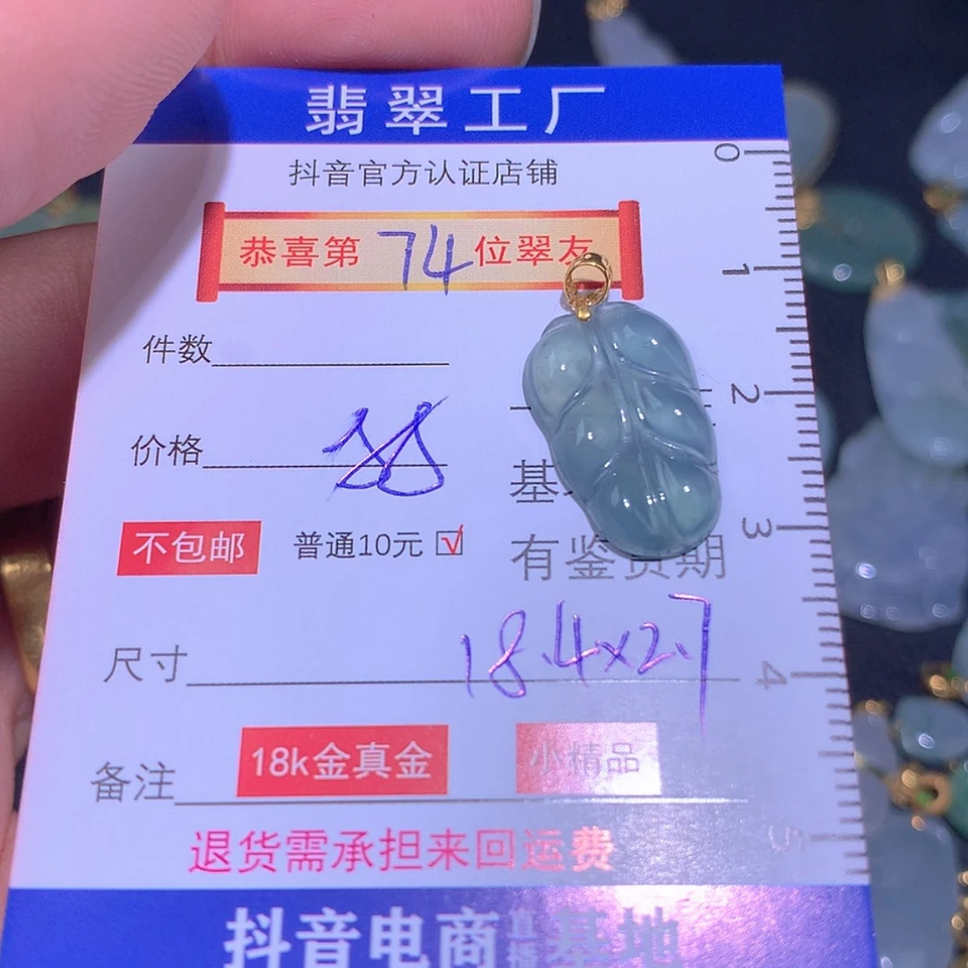 【闪购商品】翡翠颈饰未镶嵌