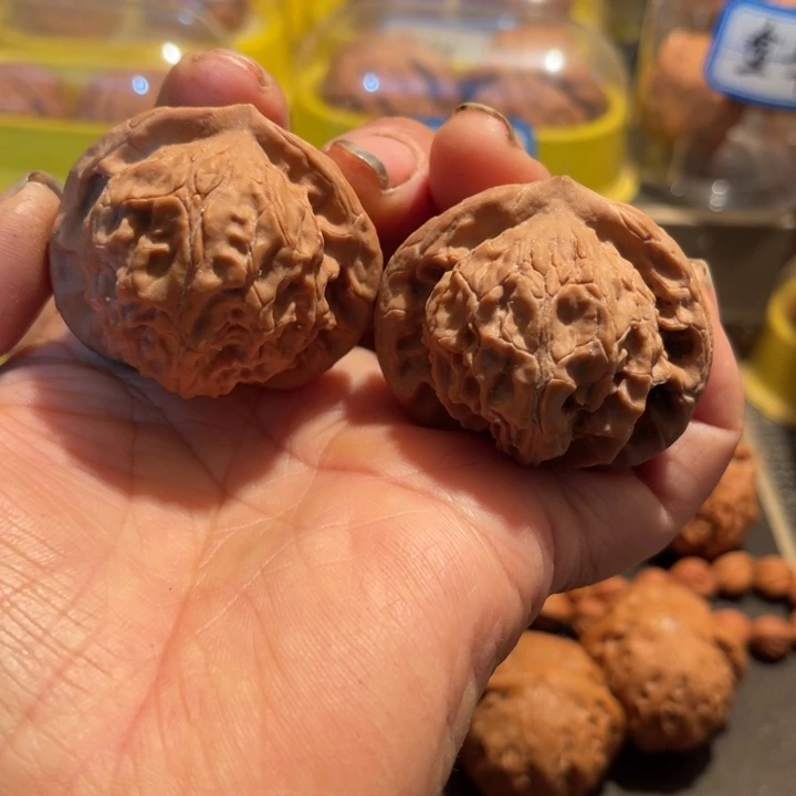 文玩核桃把件图图全品44