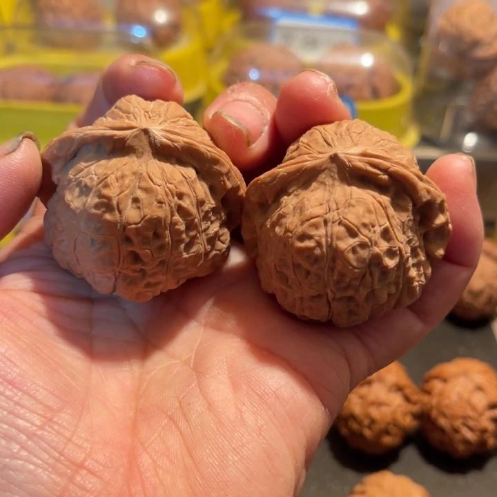 文玩核桃把件南瓜44➕全品