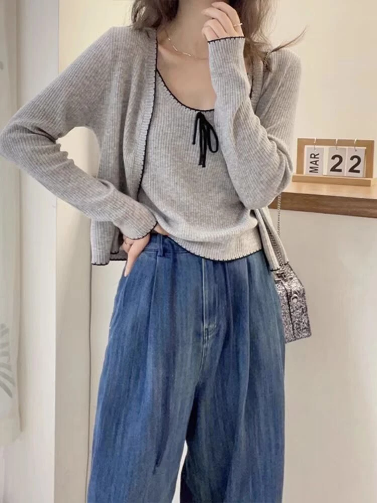 【JINGXIN501-599】女短袖T恤长袖针织衫集合链接