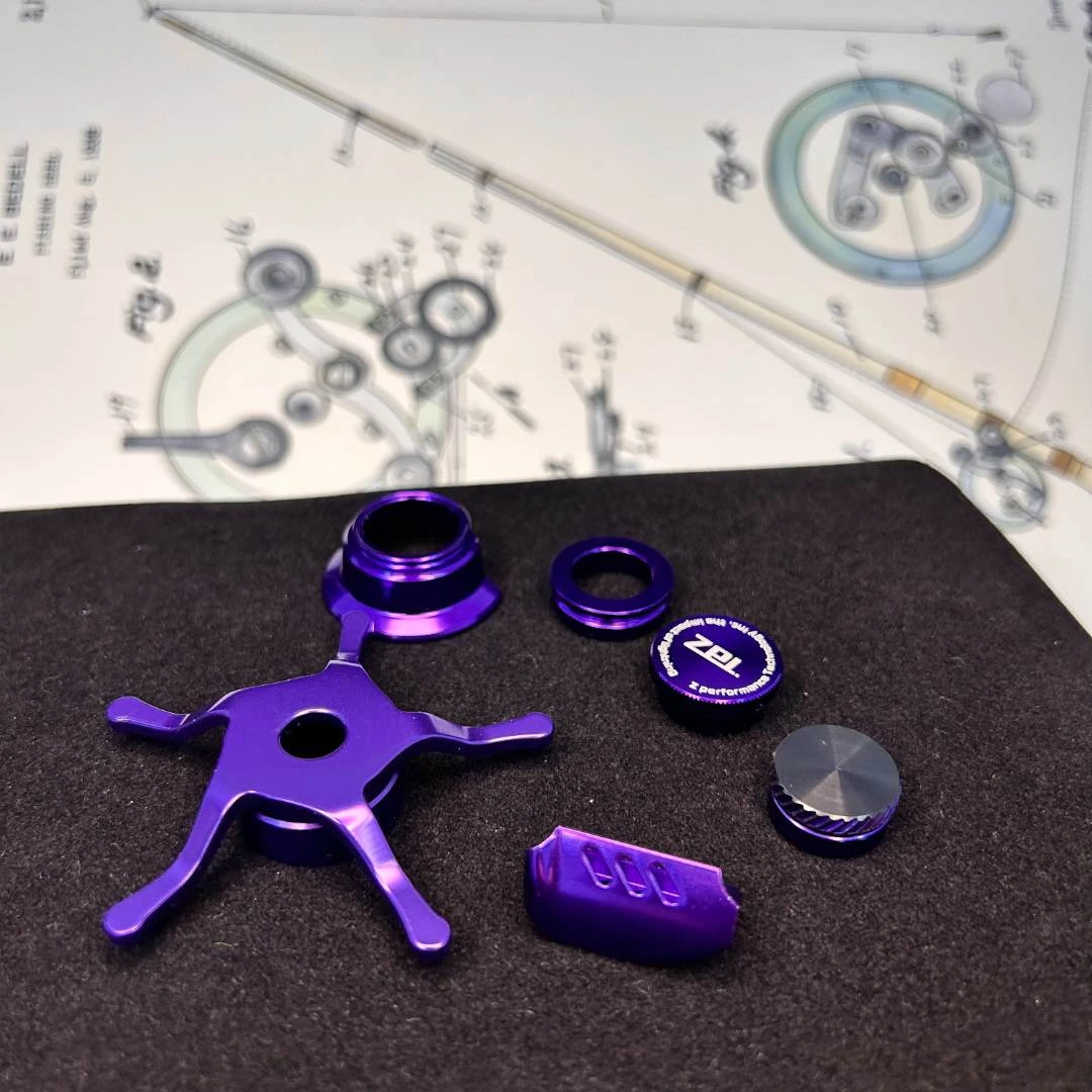 达瓦水滴轮改装外观件铝合金非SLP进口国产配件超轻