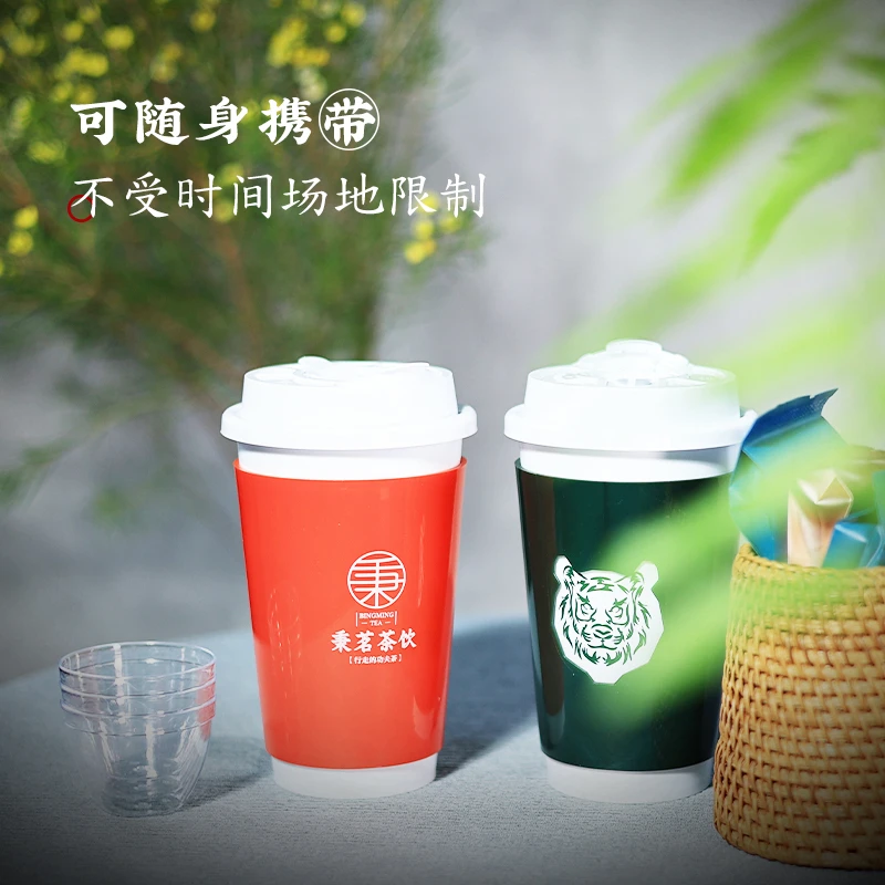 【小套盒】2个大杯子/3个小杯/ 2袋茶