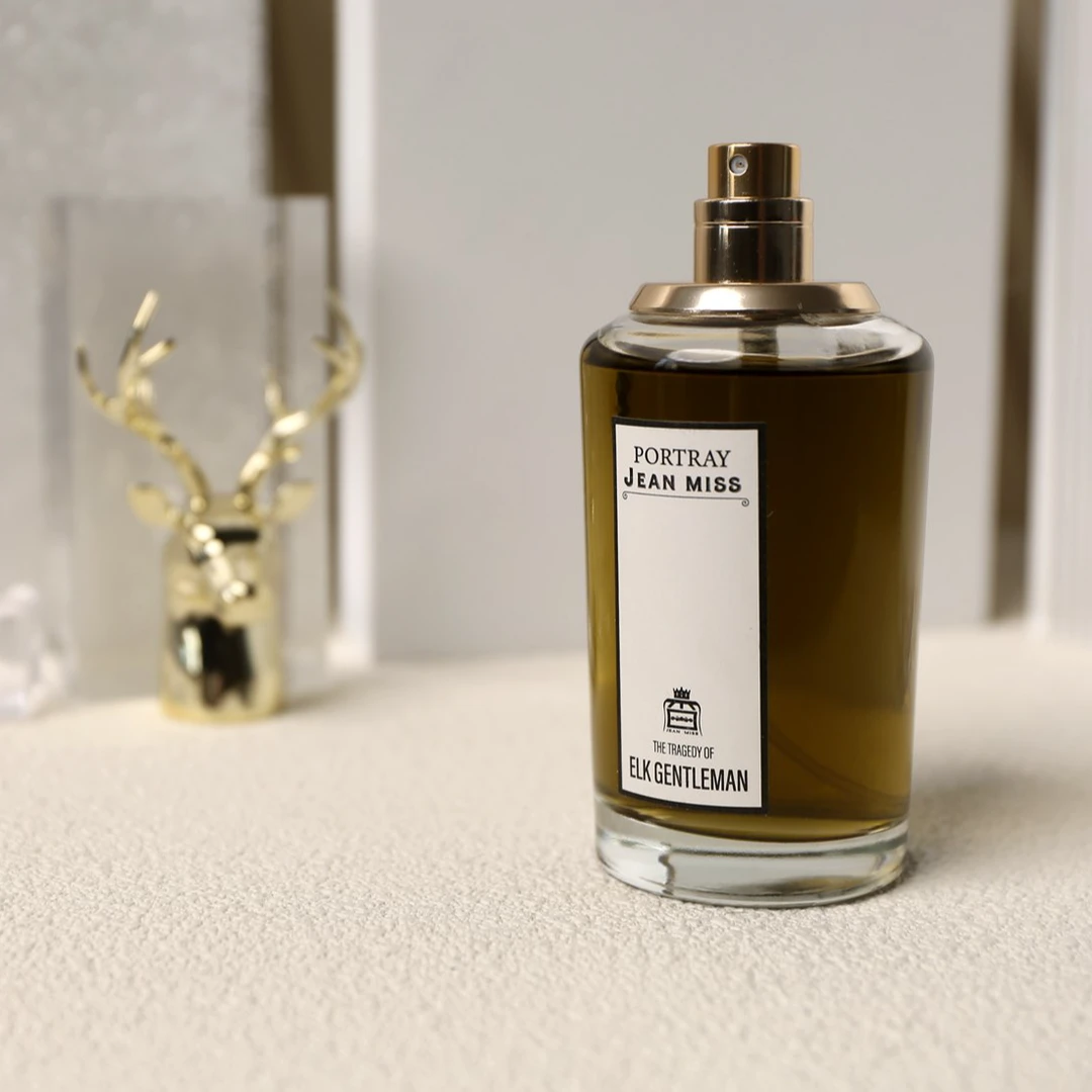 JEAN MISS【麋鹿香水】80ml香水淡香魅力好闻清新气质持久留香