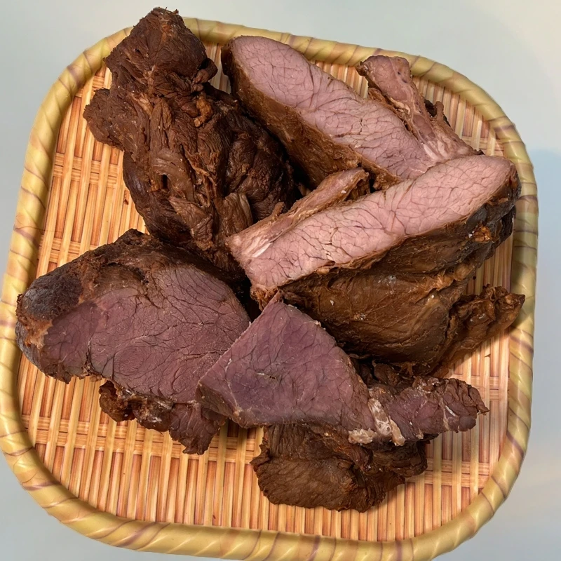 清真酱香牛肉块2斤3斤包邮