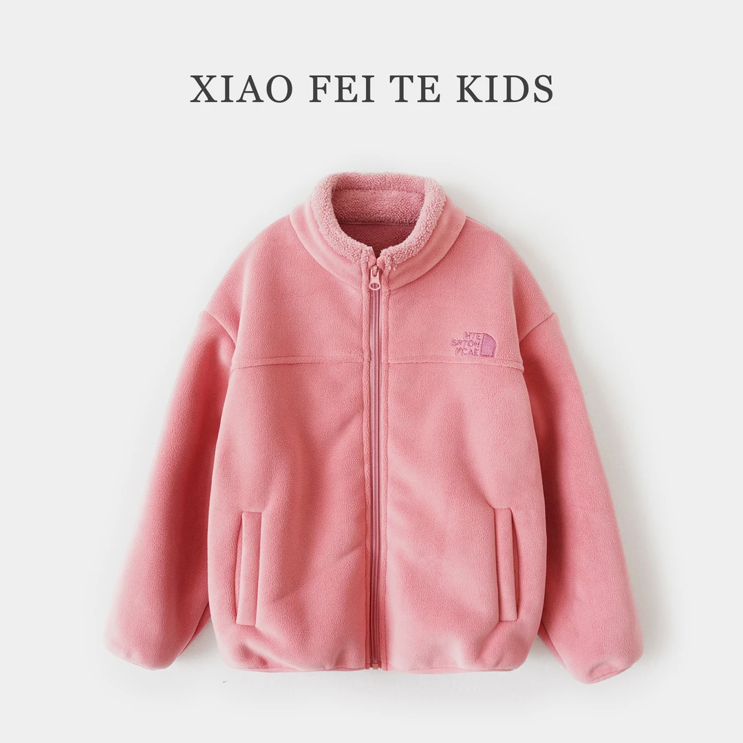 小菲特冬季新款女童装衣服休闲时尚儿童洋气外套BGYD43539