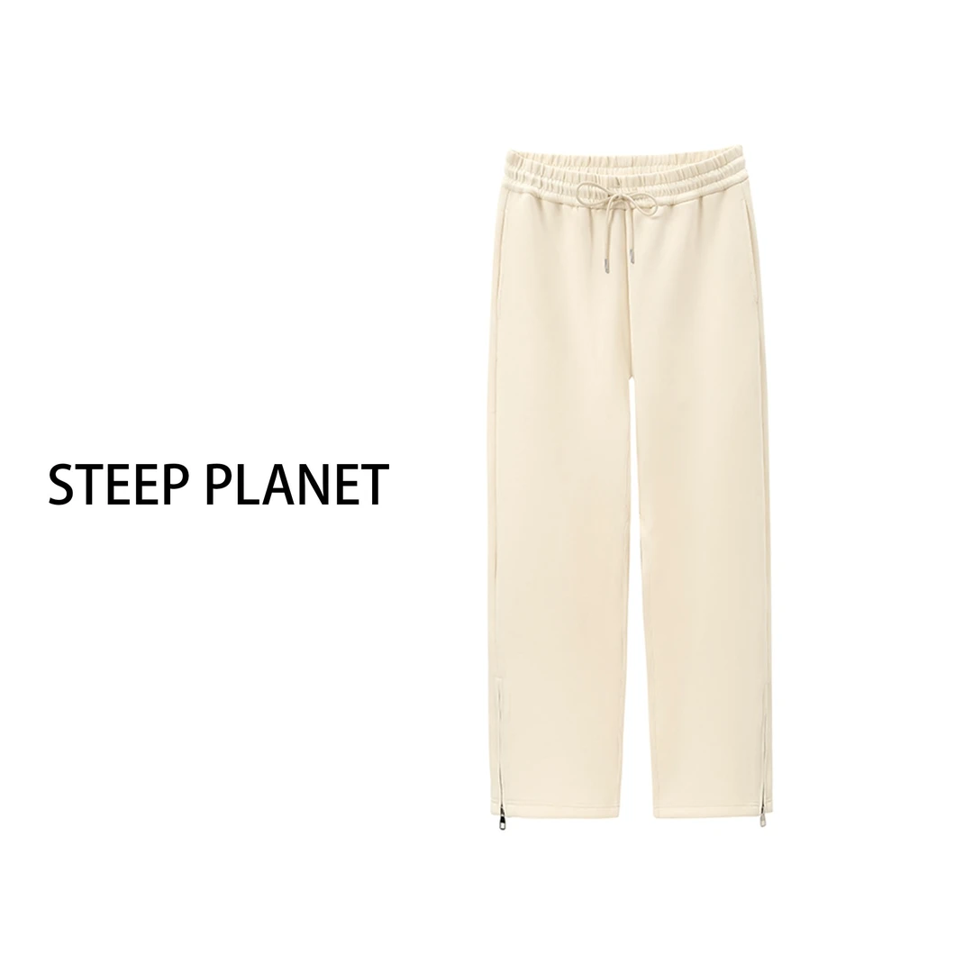 SteepPlanet奢潮高定2.0桂花糕糯唧唧(新品)秋冬直筒微宽松休闲裤